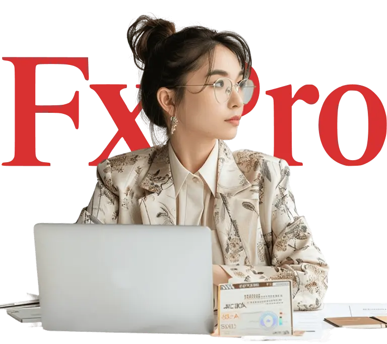 fxpro girl with laptop